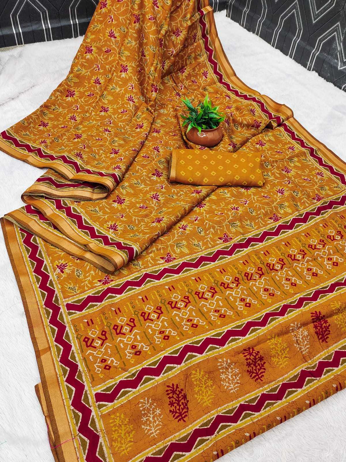 Ynf Silk RIN203 biota Silk Sarees Wholesale Traditional Silk Sarees Designer Silk Sarees Zari Border Silk Sarees Manufacturer