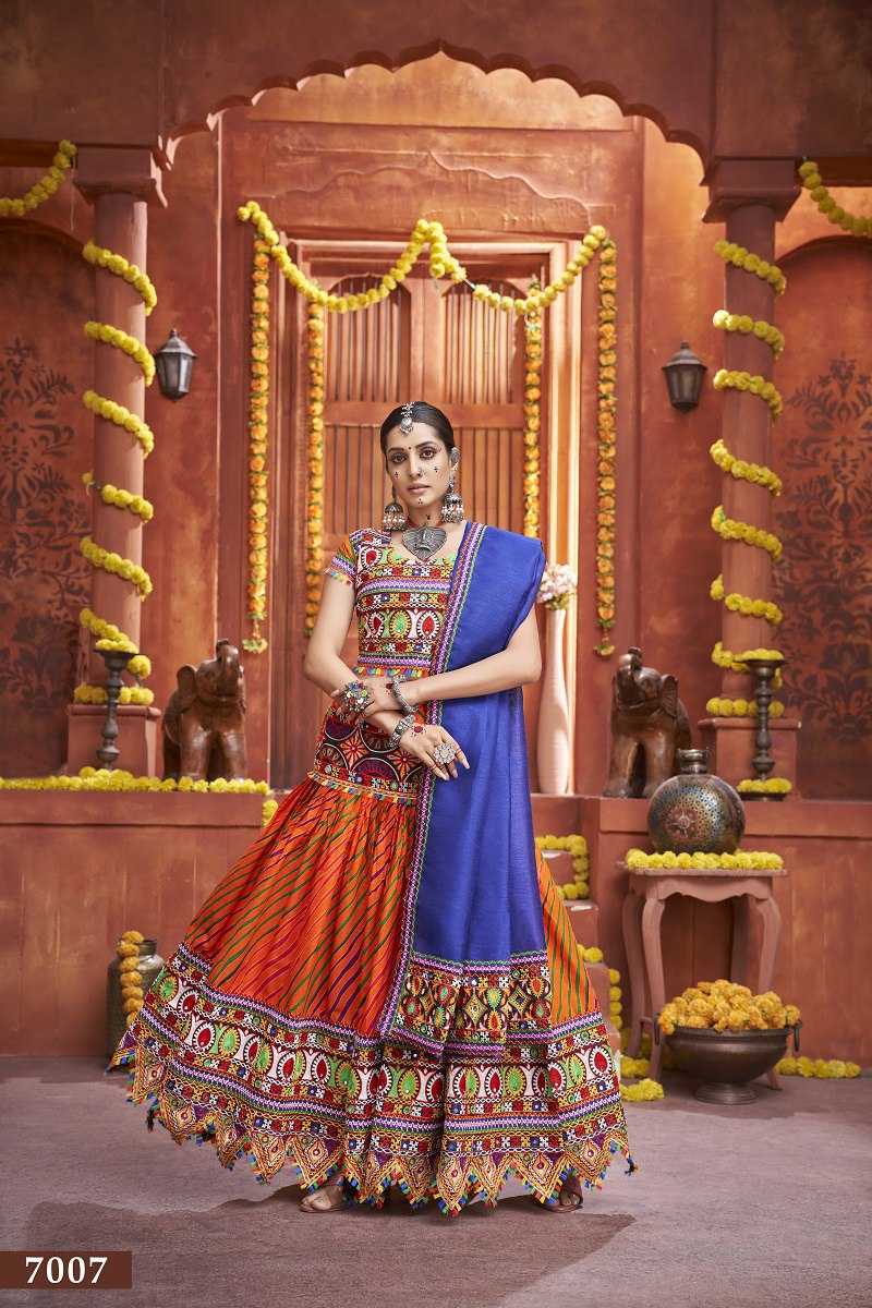 Ynf Silk RIN227 7007 Lehengas Festive Collections Wholesale Silk Lehenga Navratri Chaniya Choli Manufacturer