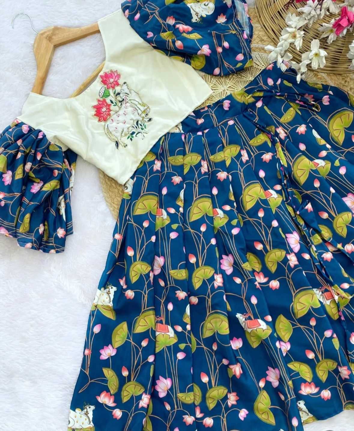 Ynf Silk RIN235 YOUNGER Kids Wear Wholesale Kids Lehenga Kids Lehenga Choli Baby Girl Lehenga Manufacturer