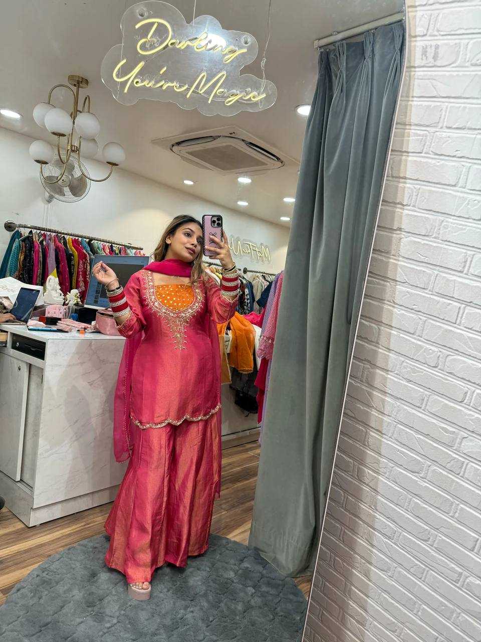 Ynf Simar silk KESH499 5288 Suits & Dresses Wholesale Embroidery Suits Ladies Silk Suit Party wear suits Manufacturer
