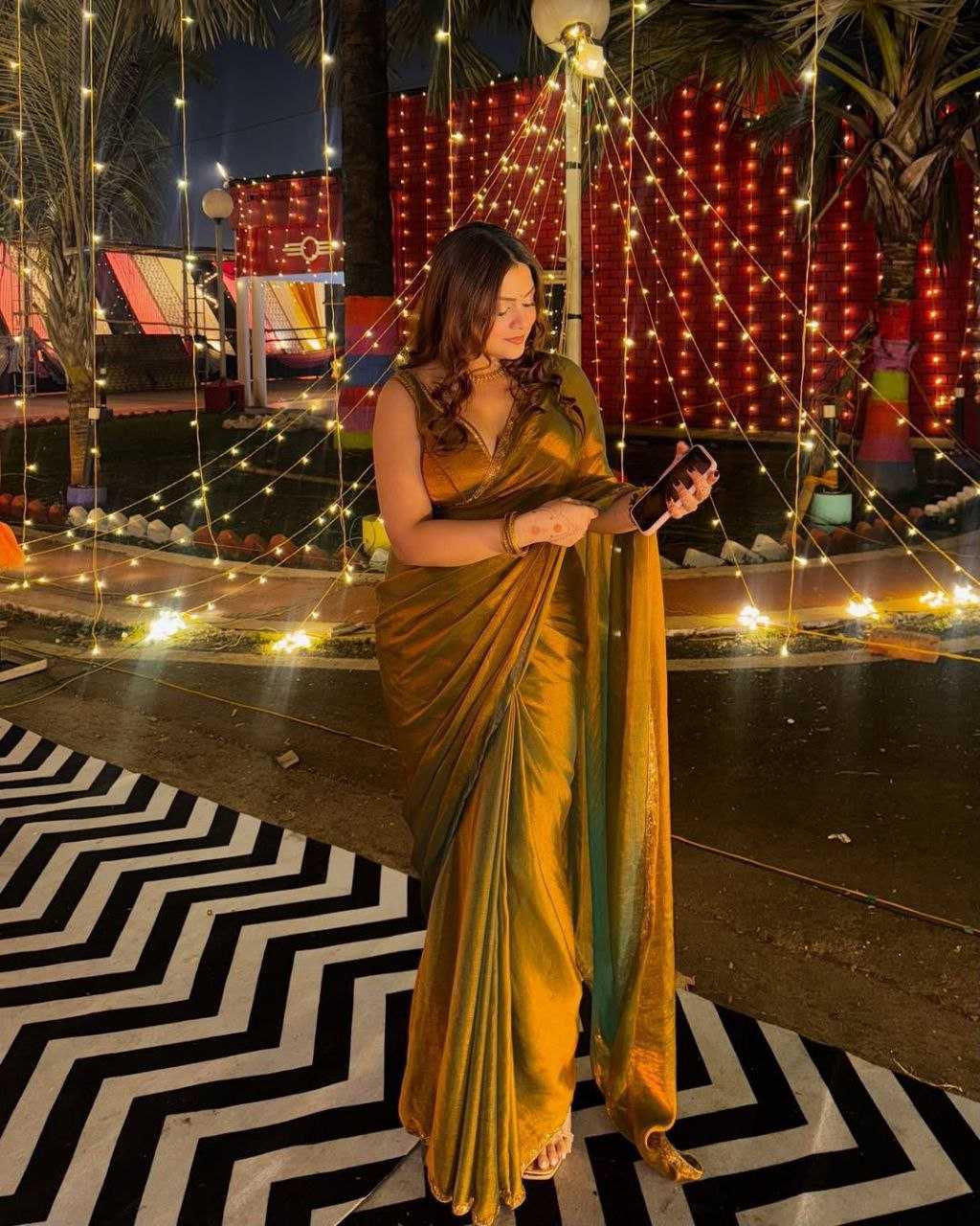 Ynf Simar silk KESH518 4340 Sarees Wholesale Party Wear Sarees Fancy Sarees Plain Sarees Manufacturer