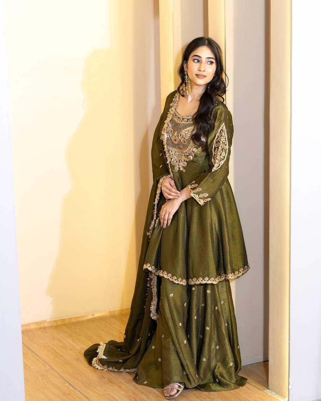 Ynf Simar silk RIN197 4827 5153-A Suits & Dresses Wholesale Party wear suits Bridal Suits Designer Suits Manufacturer