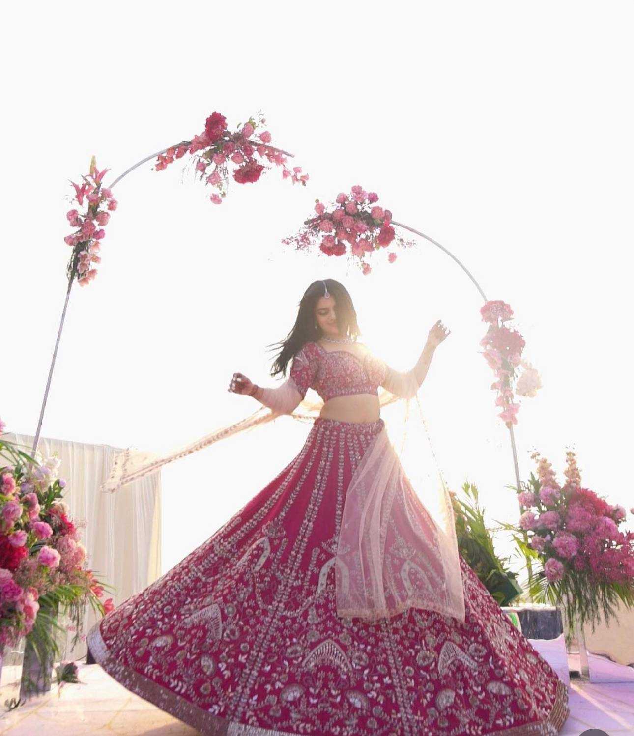 Ynf Slub Silk RIN213 H67 Lehengas Wedding Collections Wholesale Designer Lehenga Sangeet Outfits Manufacturer
