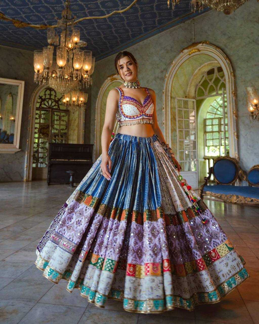 Ynf Soft Butter Silk KESH492 744 Lehengas Festive Collections Wholesale Printed Lehenga Designer Lehenga Choli Navratri Chaniya Choli Manufacturer