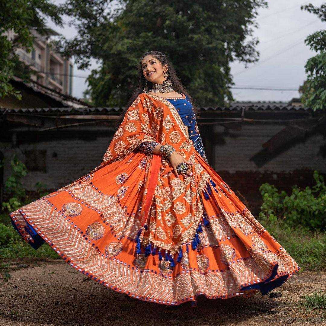 Ynf Soft Butter Silk KESH492 797 Lehengas Festive Collections Wholesale Designer Lehenga Choli Mirror Work Lehenga Navratri Chaniya Choli Manufacturer