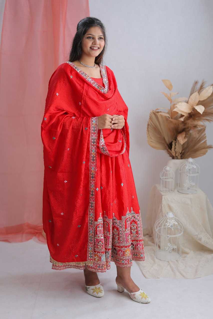 Ynf Soft Butter Silk RIN197 4855 Suits & Dresses Wholesale Sharara Salwar Suits Party wear suits Bridal Suits Manufacturer