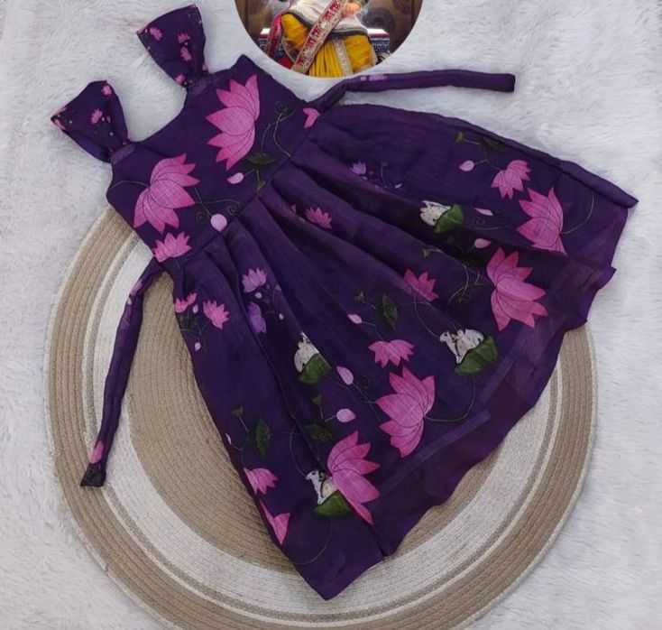 Ynf Soft Cotton KESH493 Stylish Kids Wear Wholesale Kids Gown Kids Ethnic Gowns Manufacturer