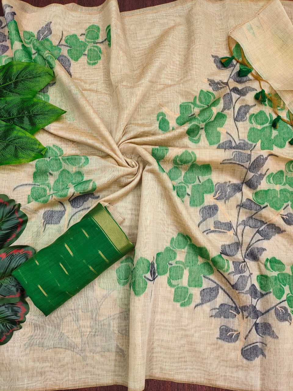 Ynf Soft Cotton KESH505 MUGA COTTON 205 Sarees Wedding Collections Festive Collections Wholesale Butta Sarees Cotton Sarees Sarees With Blouse Manufacturer