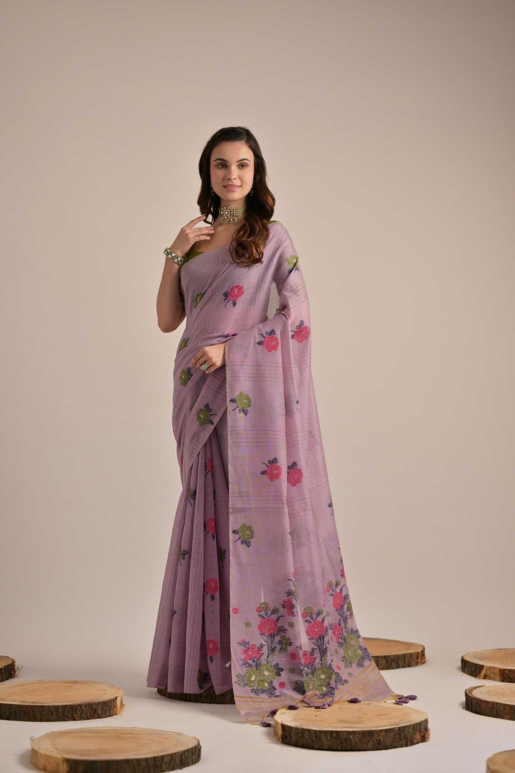 Ynf Soft Cotton KESH505 muga cotton 216 Sarees Wholesale Designer Sarees Party Wear Sarees Fancy Sarees Manufacturer