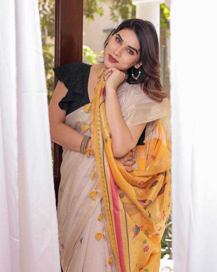 Ynf Soft Cotton KESH505 muga cotton 402 Sarees Wholesale Designer Sarees Party Wear Sarees Fancy Sarees Manufacturer
