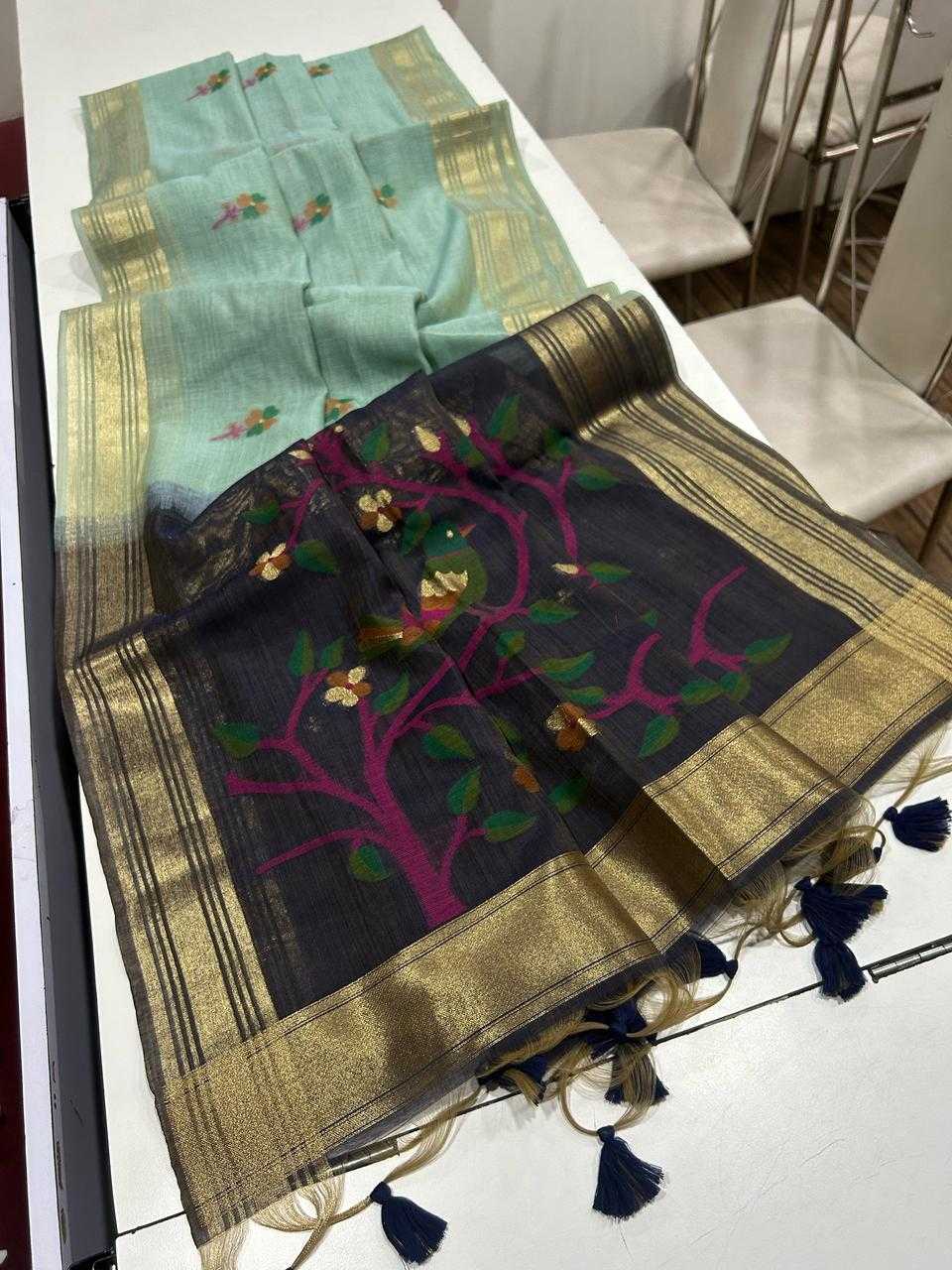 Ynf Soft Cotton KESH505 Muga Cotton 418 Sarees Wedding Collections Festive Collections Wholesale Traditional Sarees Cotton Sarees Zari Sarees Manufacturer