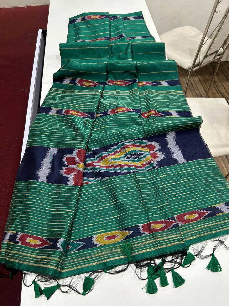 Ynf Soft Cotton KESH532 ikkat cotton 101 Sarees Wholesale Designer Sarees Party Wear Sarees Fancy Sarees Manufacturer