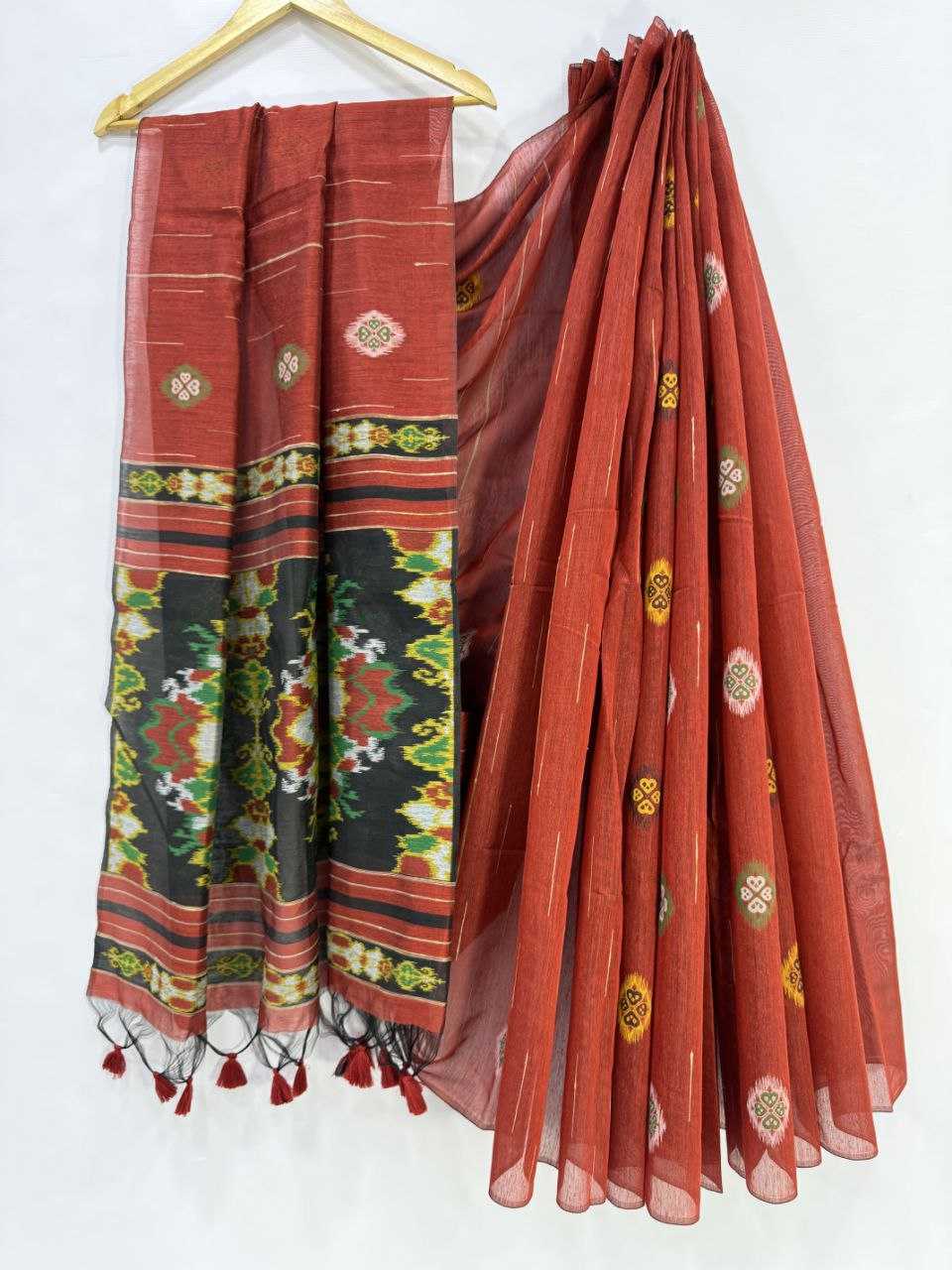 Ynf Soft Cotton KESH532 ikkat cotton 103 Sarees Wholesale Designer Sarees Party Wear Sarees Fancy Sarees Manufacturer
