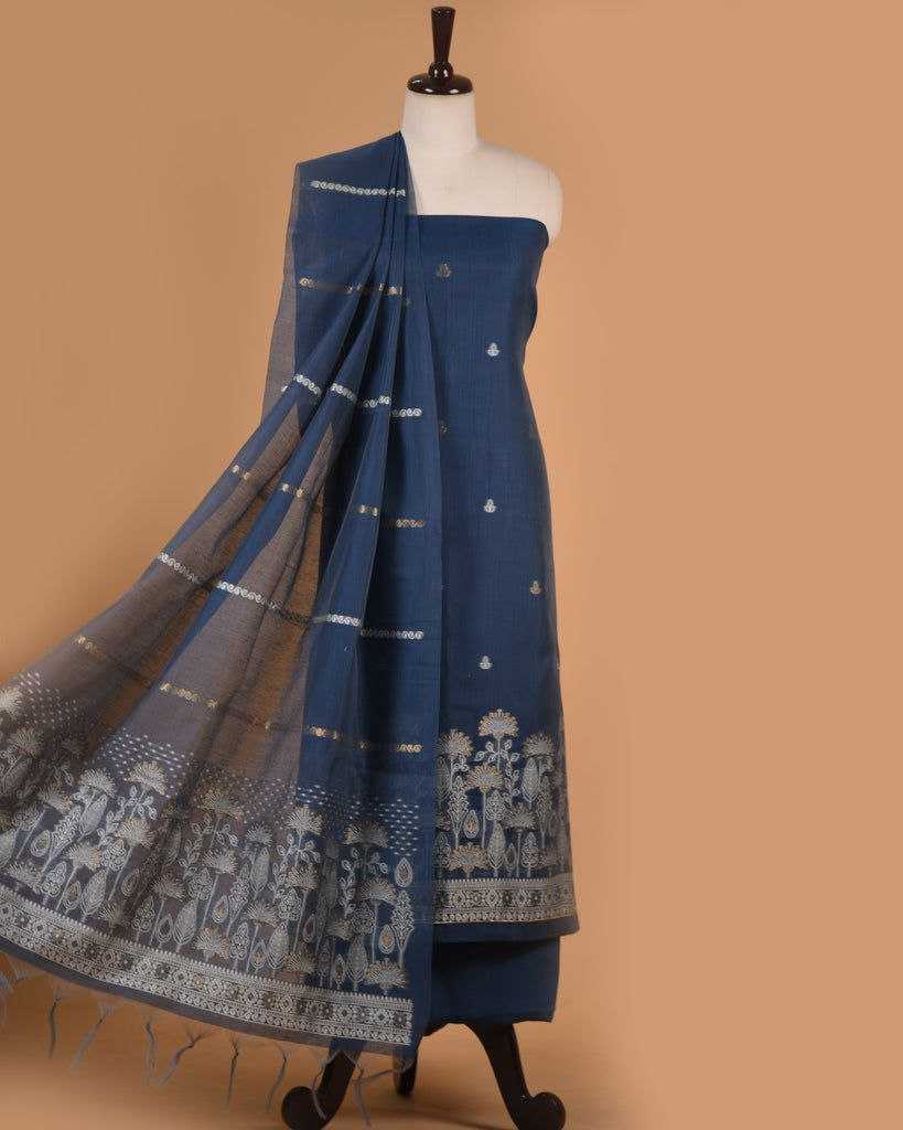 Ynf Soft Cotton KESH532 indigo suit 814 Suits & Dresses Wholesale Ladies Suits Ladies Salwar Suits Party wear suits Manufacturer