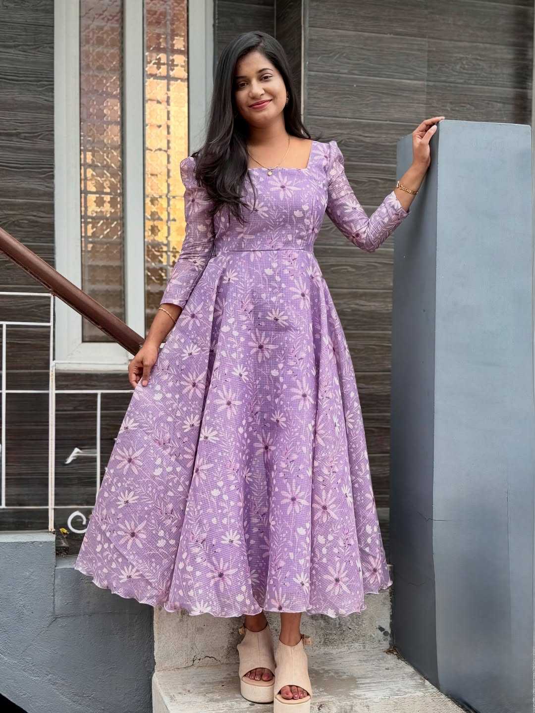 Ynf Soft Cotton RIN102 112 Suits & Dresses Wholesale Casual Dresses Party Wear Dresses Printed Dresses Manufacturer