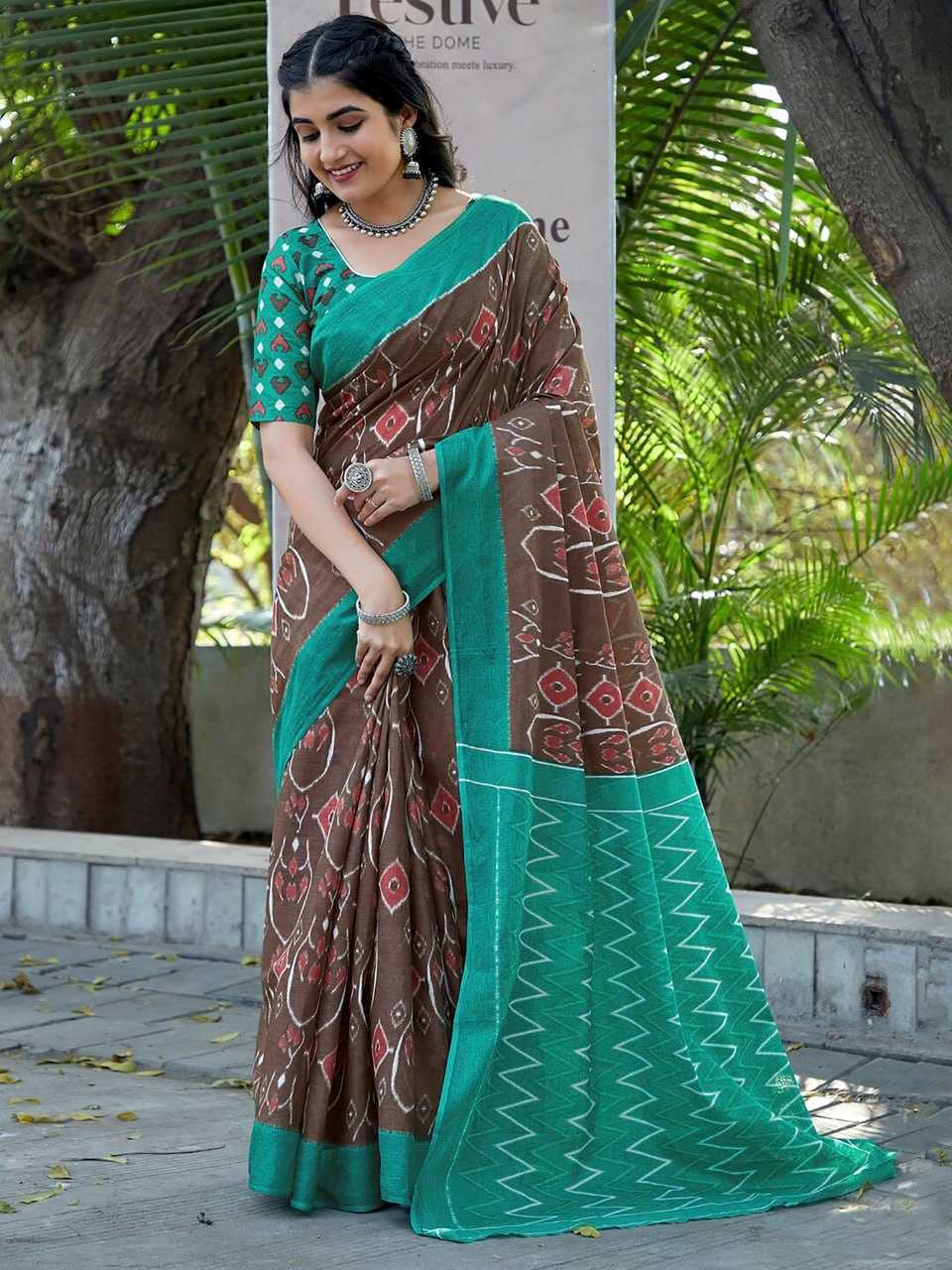 Ynf Soft Cotton RIN229 128 Sarees Wedding Collections Festive Collections Wholesale Printed Cotton Saree Cotton Sarees Mulmul Cotton Sarees Manufacturer