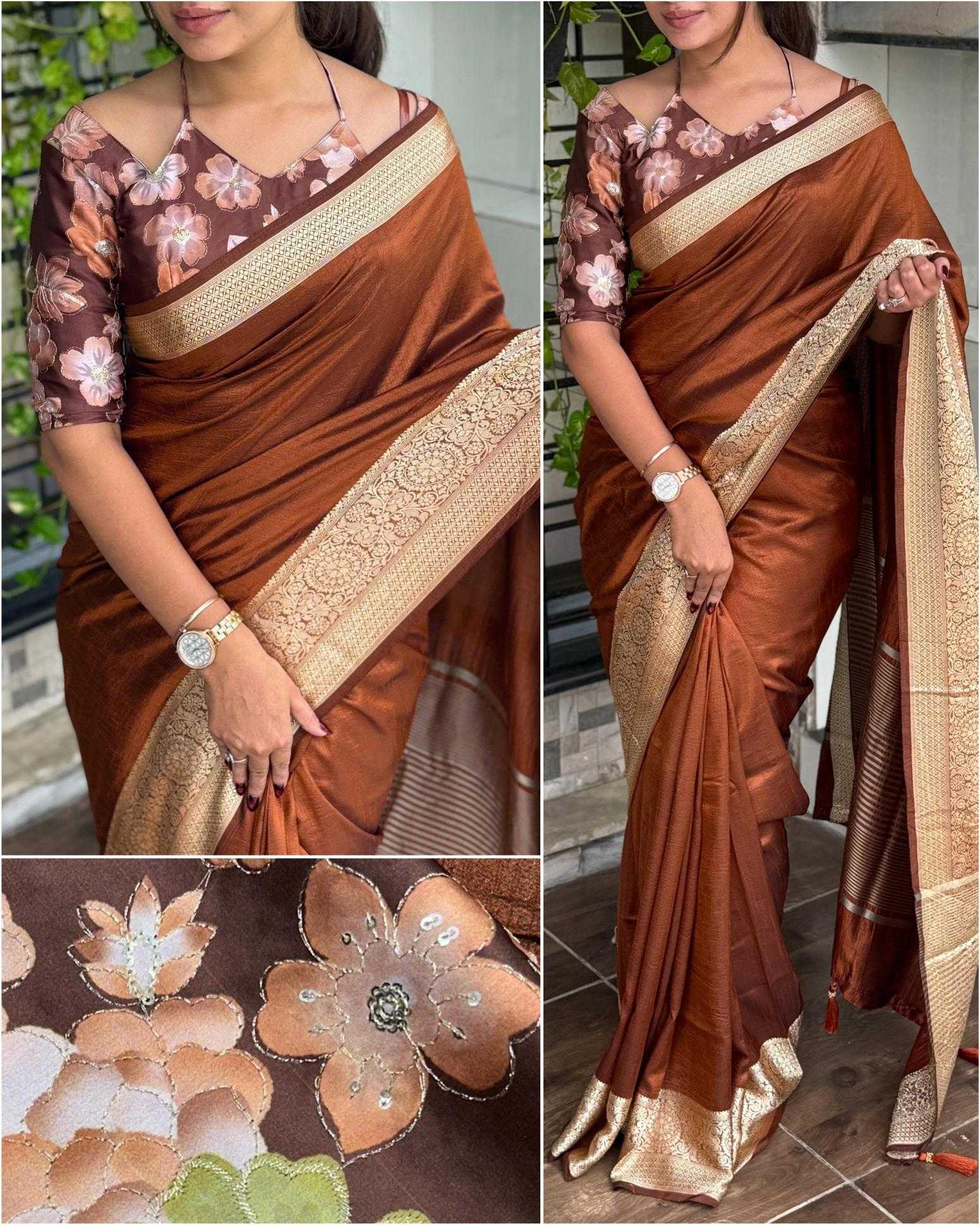 Ynf Soft Cotton Silk KESH500 sharmili Silk Sarees Wholesale Designer Silk Sarees Cotton Silk Sarees Zari Border Silk Sarees Manufacturer