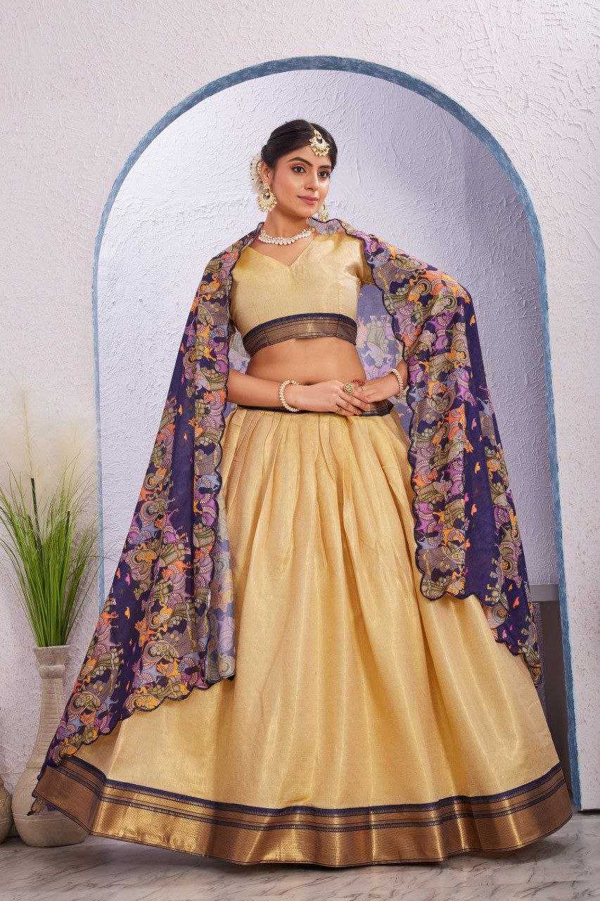 Ynf Soft Cotton Silk KESH554 Jyoti Lehengas Festive Collections Wholesale Fancy Lehenga Navratri Chaniya Choli Manufacturer