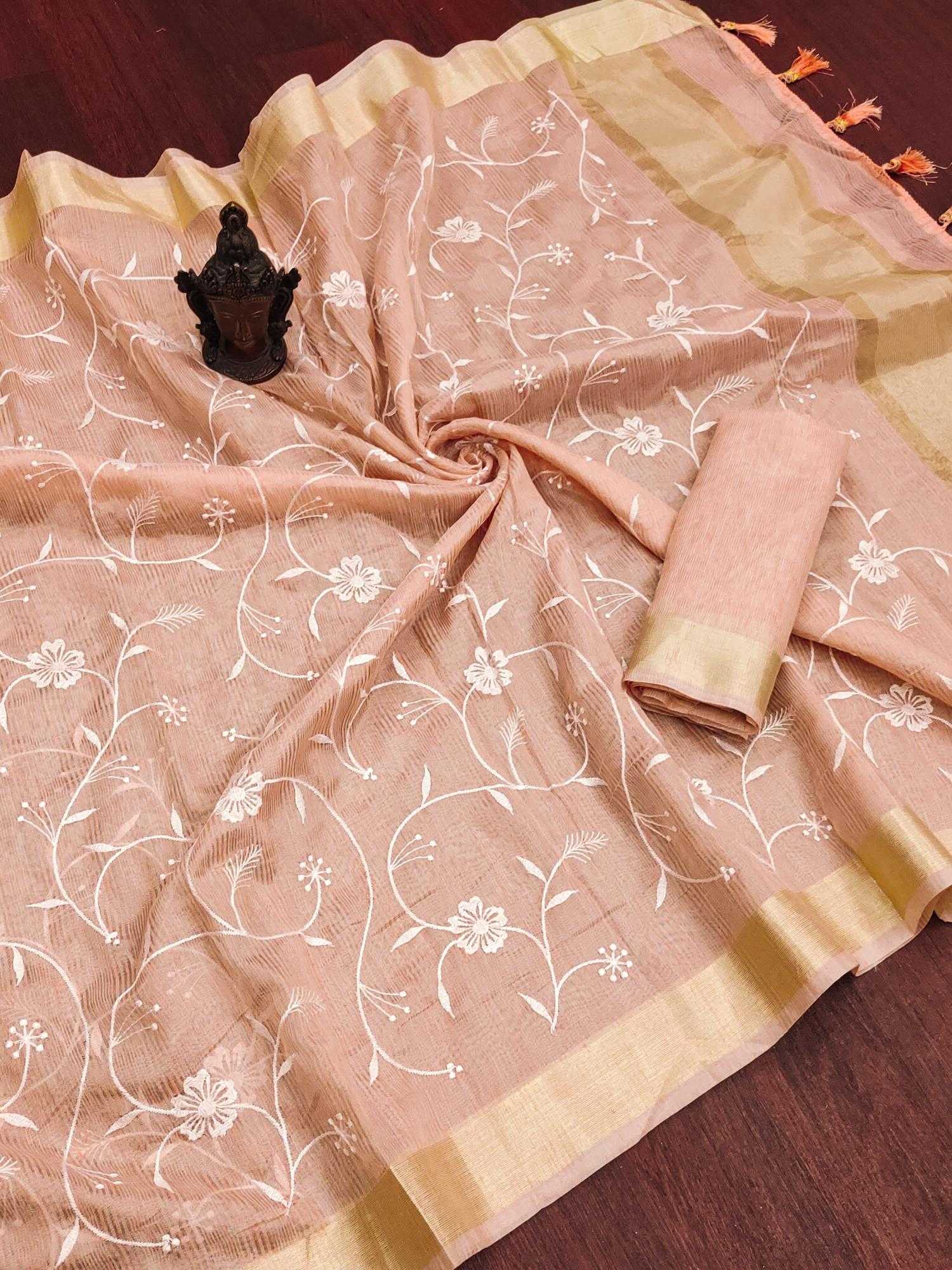 Ynf Soft Cotton Silk RIN118 thread Silk Sarees Wedding Collections Wholesale Cotton Silk Sarees Zari Border Silk Sarees Embroidered Silk Sarees Manufacturer