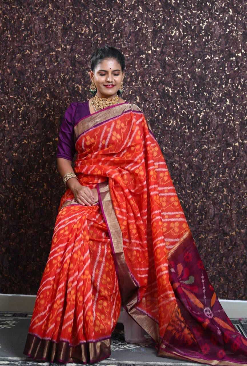Ynf Soft Cotton Silk RIN183 PRAMILA Silk Sarees Wedding Collections Wholesale Printed Silk Saree Cotton Silk Sarees Ikkat Silk Sarees Manufacturer