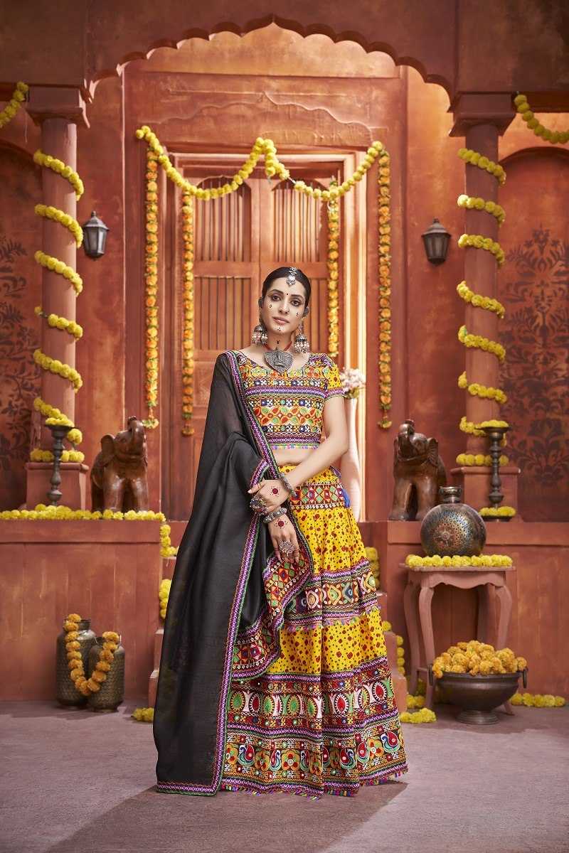 Ynf Soft Cotton Silk RIN227 7006 Lehengas Wholesale Designer Lehenga Traditional Lehenga Printed Lehenga Manufacturer