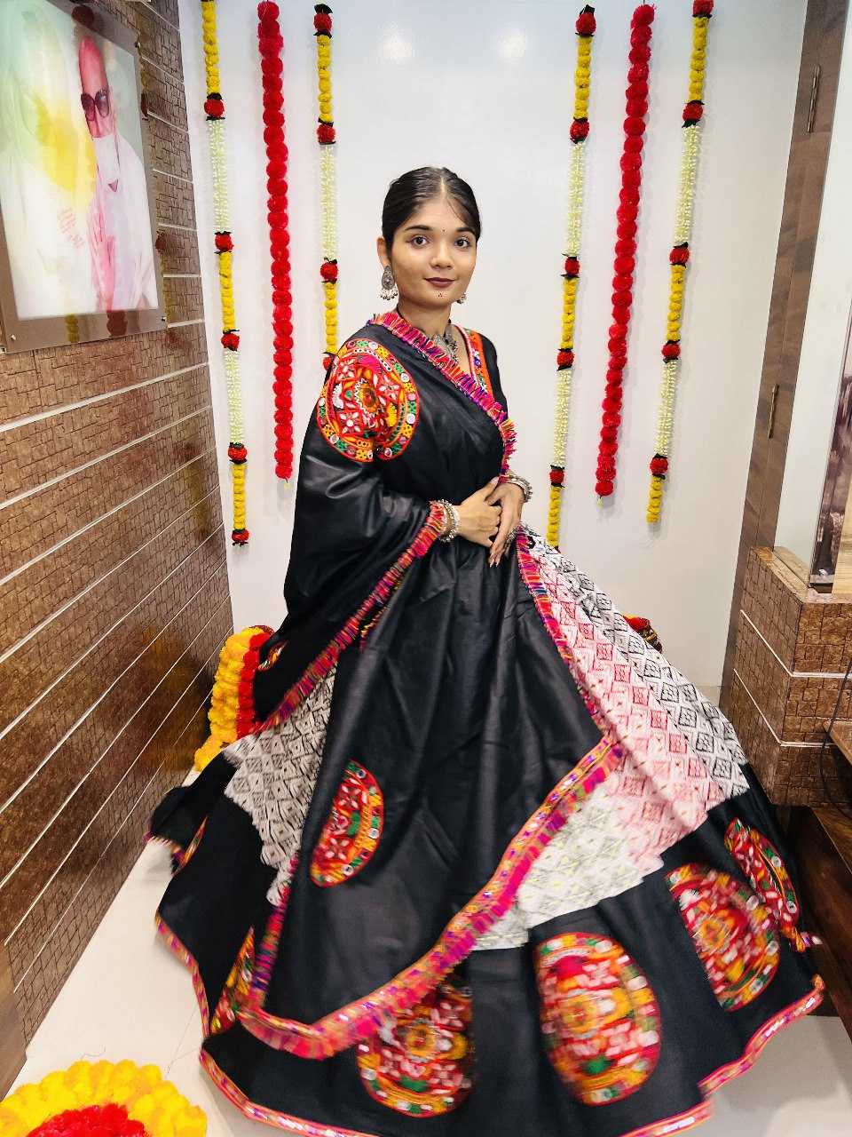 Ynf Soft Cotton Silk RIN227 7039 Lehengas Festive Collections Wholesale Designer Lehenga Choli Navratri Chaniya Choli Manufacturer