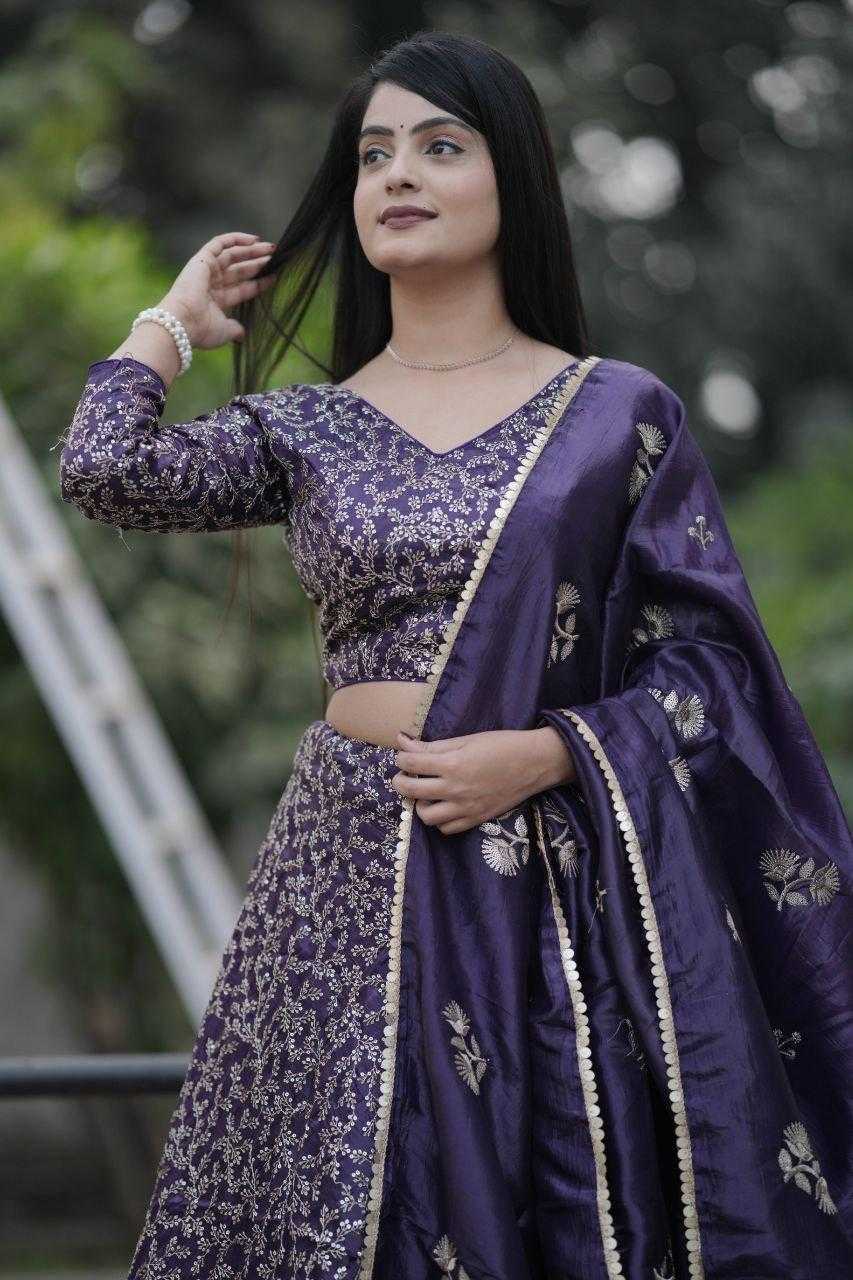 Ynf Soft Gold Crush RIN133 004 Lehengas Wholesale Designer Lehenga Fancy Lehenga Lehenga With Cancan Manufacturer