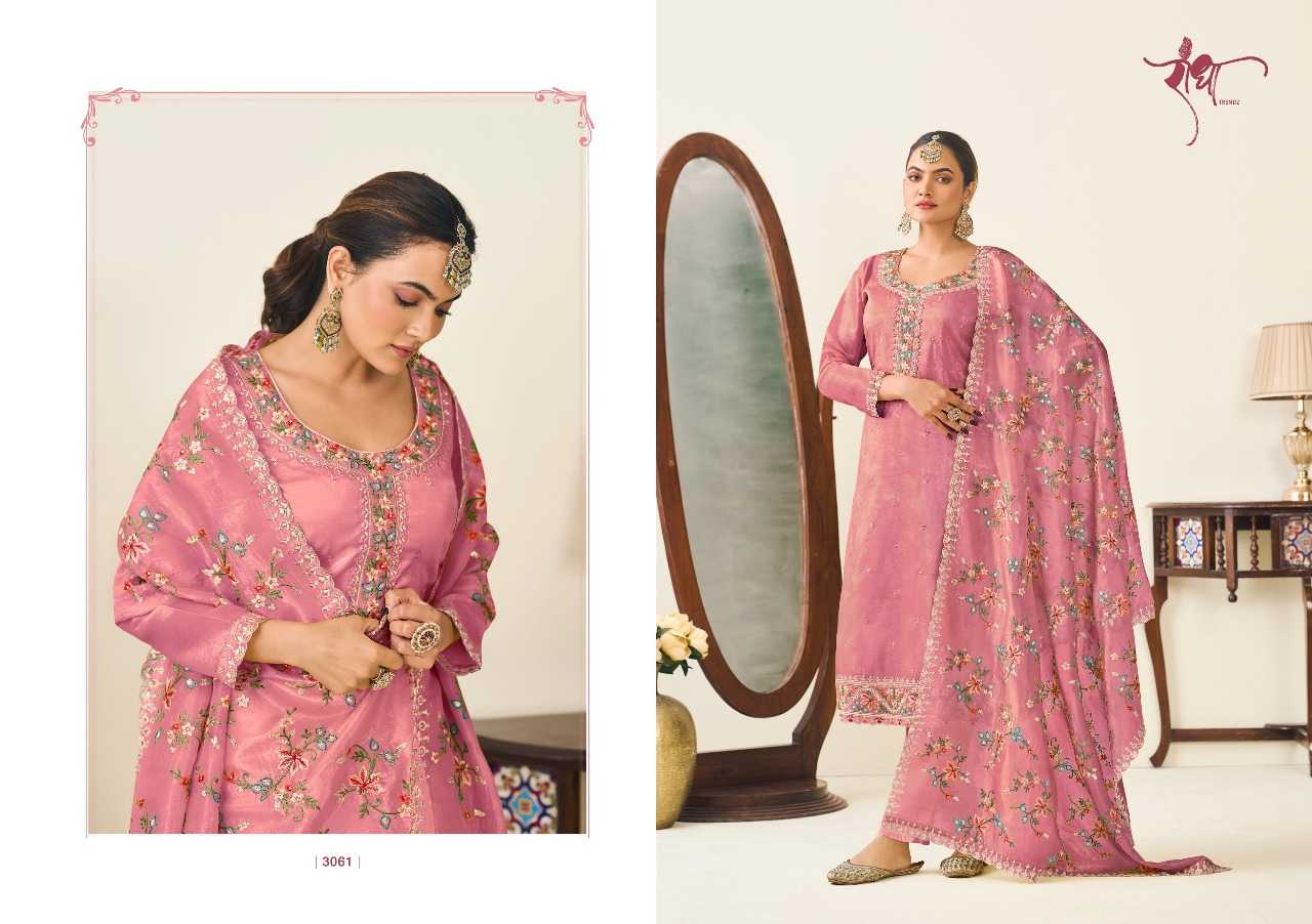 Ynf Soft Gold Crush RIN197 4843 Suits & Dresses Wholesale Party wear suits Bridal Suits Designer Suits Manufacturer