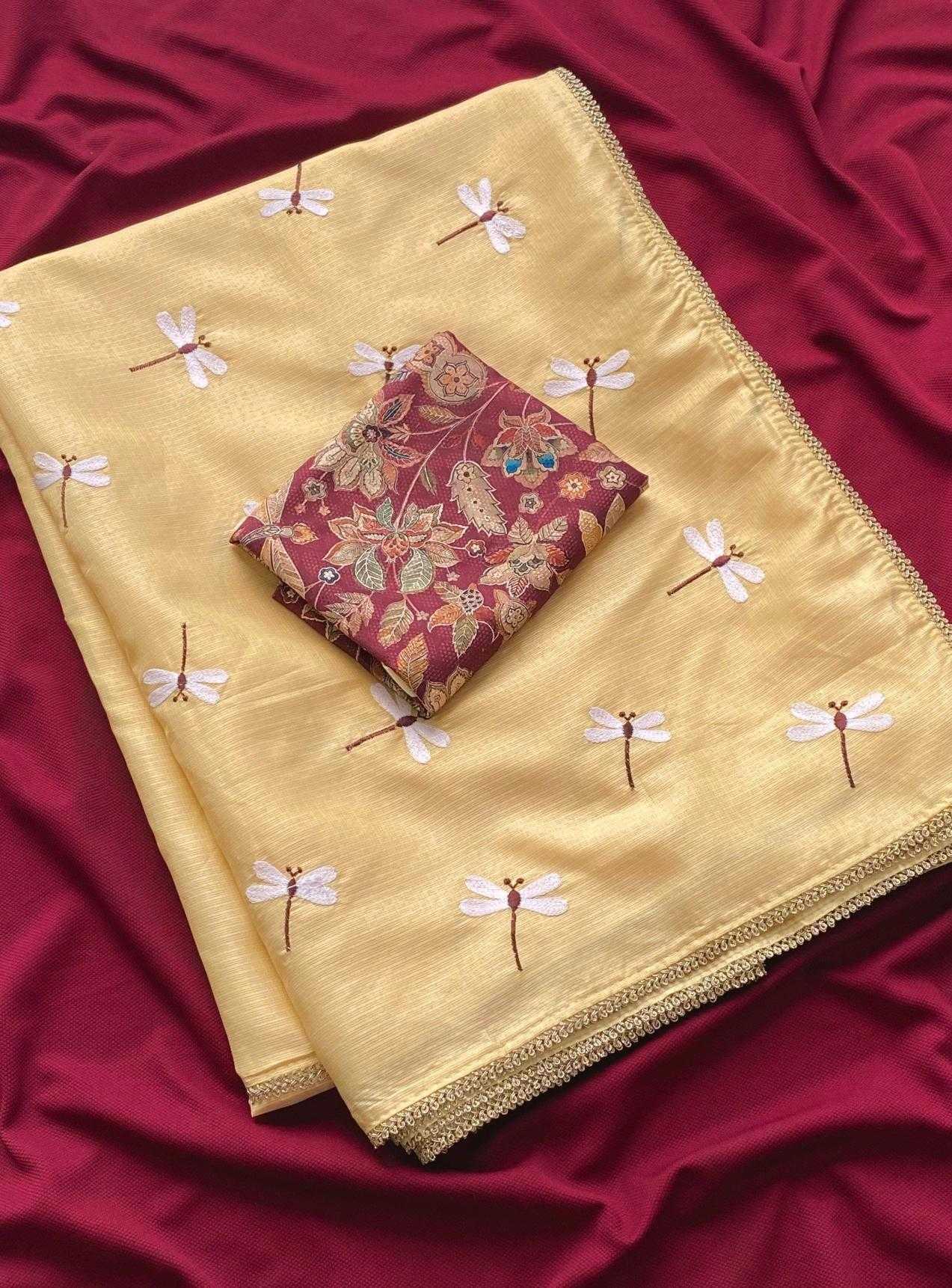Ynf Soft Kota KESH249 Neeta Sarees Wholesale Designer Sarees Embroidered Sarees Kota Doria Sarees Manufacturer