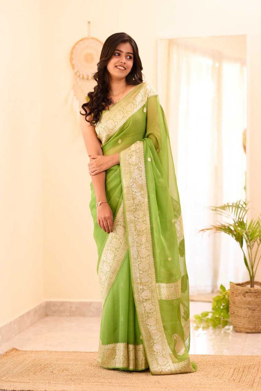 Ynf Soft Linen Jari RIN132 191 Sarees Wedding Collections Festive Collections Wholesale Jacquard Saree Linen Sarees Sarees With Blouse Manufacturer
