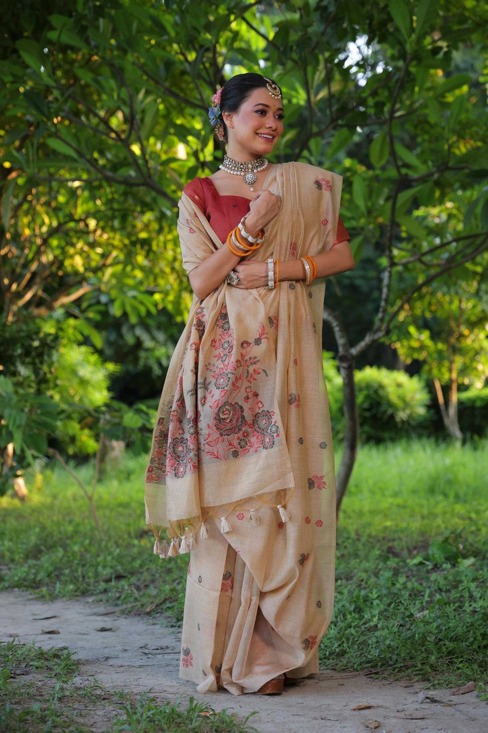 Ynf Soft Muga Silk KESH532 MUGA COTTON 220 Sarees Wholesale Designer Sarees Party Wear Sarees Fancy Sarees Manufacturer