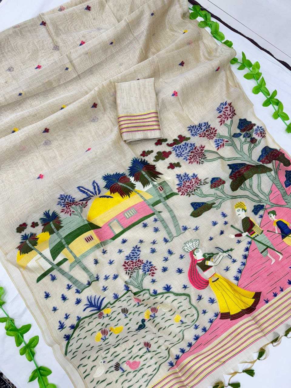 Ynf Soft Muga Silk KESH532 Muga Cotton 250 Sarees Wholesale Designer Sarees Party Wear Sarees Fancy Sarees Manufacturer