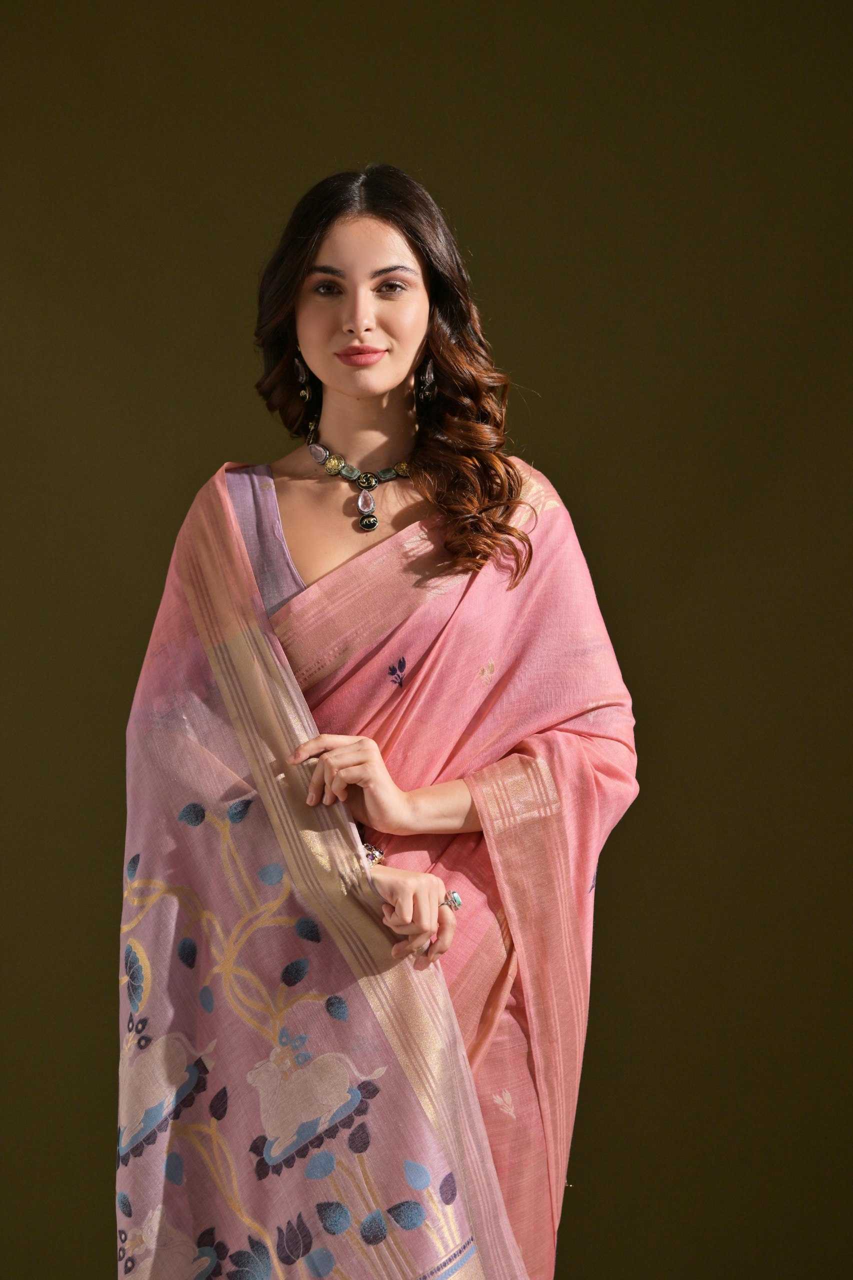 Ynf Soft Muga Silk KESH532 Muga Cotton 408 Sarees Wholesale Designer Sarees Butta Sarees Cotton Sarees Manufacturer