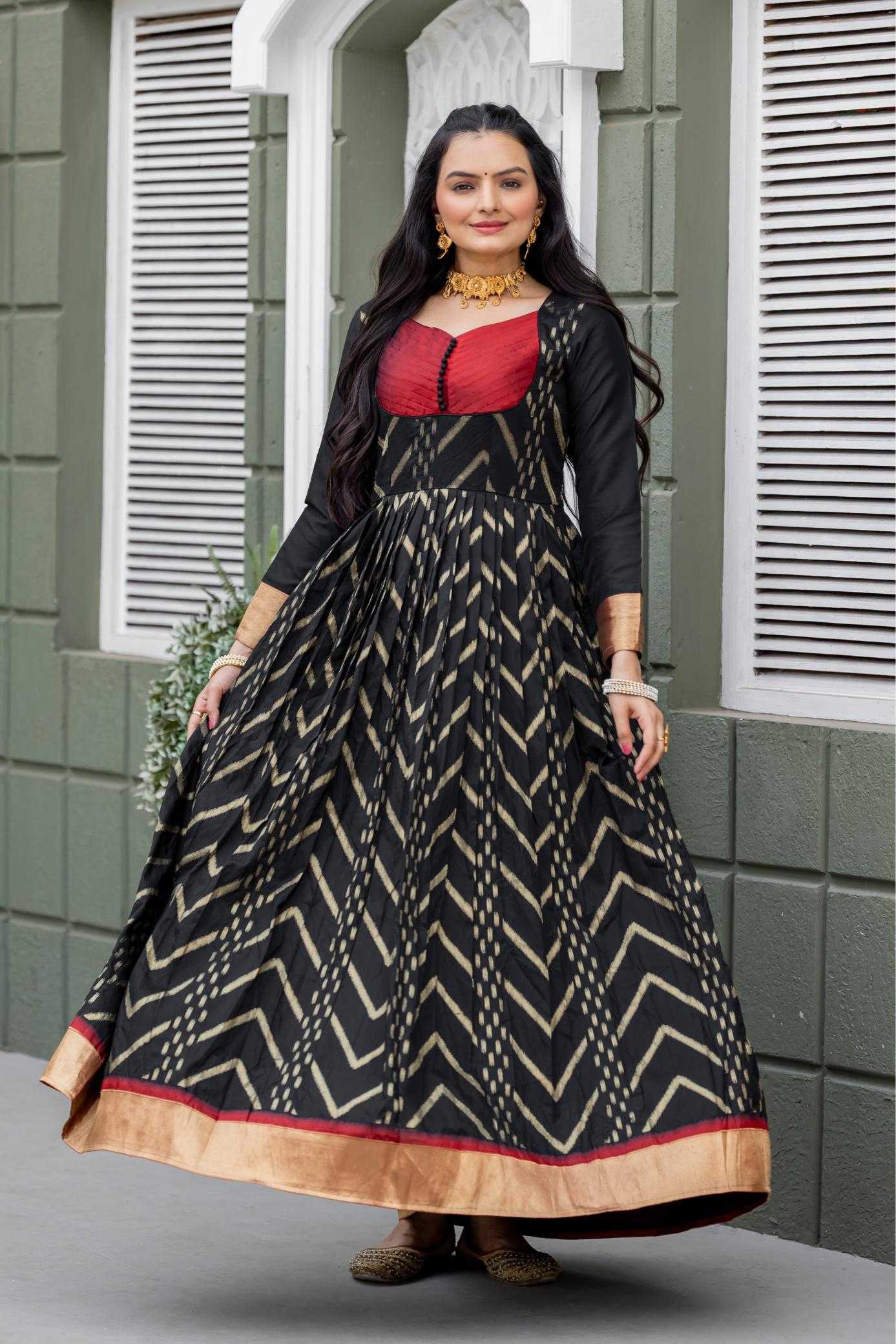 Ynf Soft Silk KESH249 Chic black Gowns Wholesale Party Gowns Silk Gowns Black Gown Manufacturer