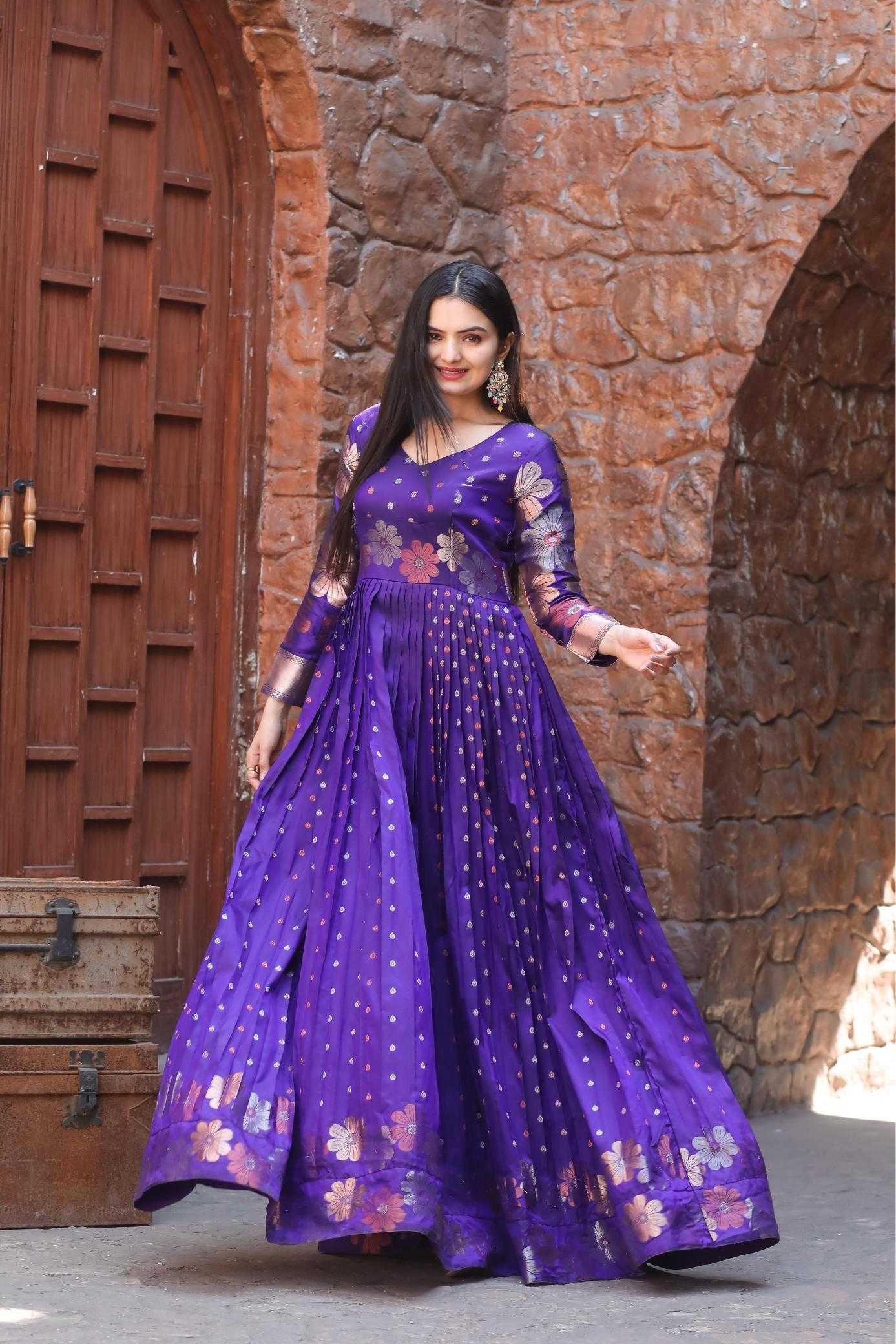 Ynf Soft Silk KESH249 silhoutte Gowns Wholesale Party Gowns Designer Gowns Silk Gowns Manufacturer