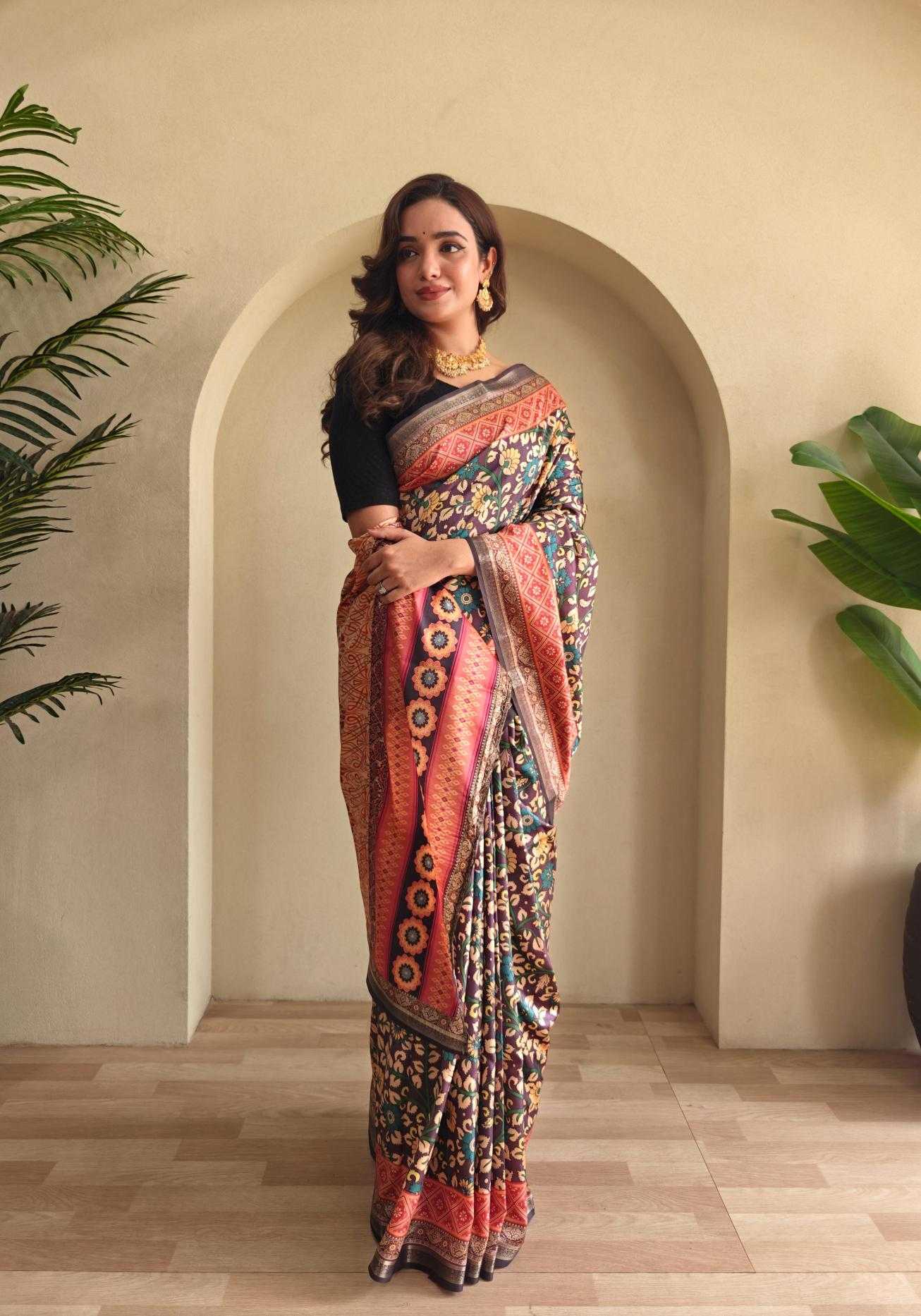 Ynf Soft Silk KESH249 Zalak Silk Sarees Wedding Collections Festive Collections Wholesale Soft Silk Sarees Brocade Sarees Printed Silk Saree Manufacturer