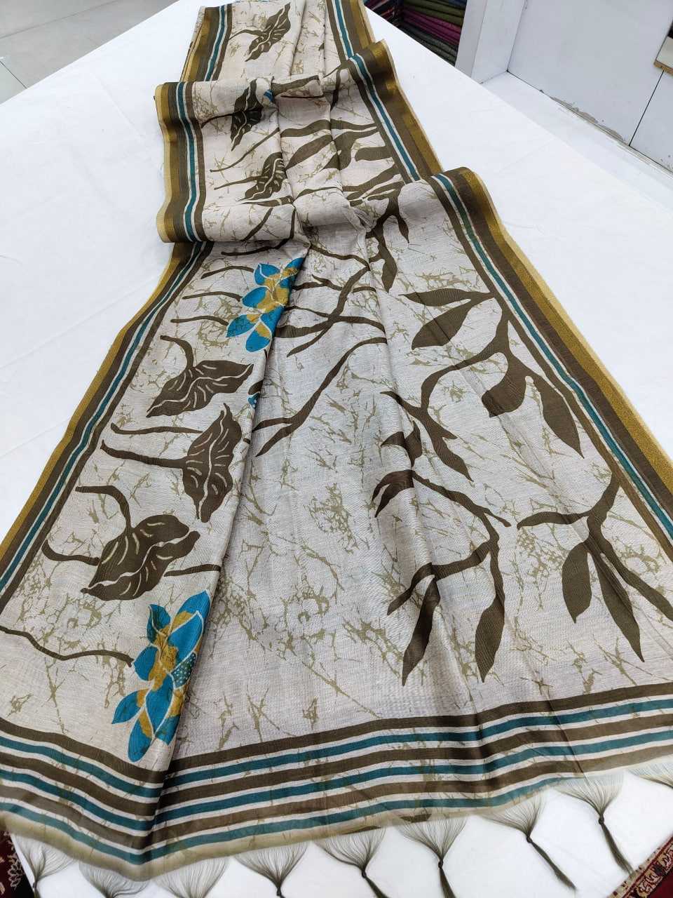 Ynf Soft Silk KESH505 DHANWARI SILK 132 Sarees Wedding Collections Festive Collections Wholesale Printed Sarees Silk Sarees Sarees With Blouse Manufacturer
