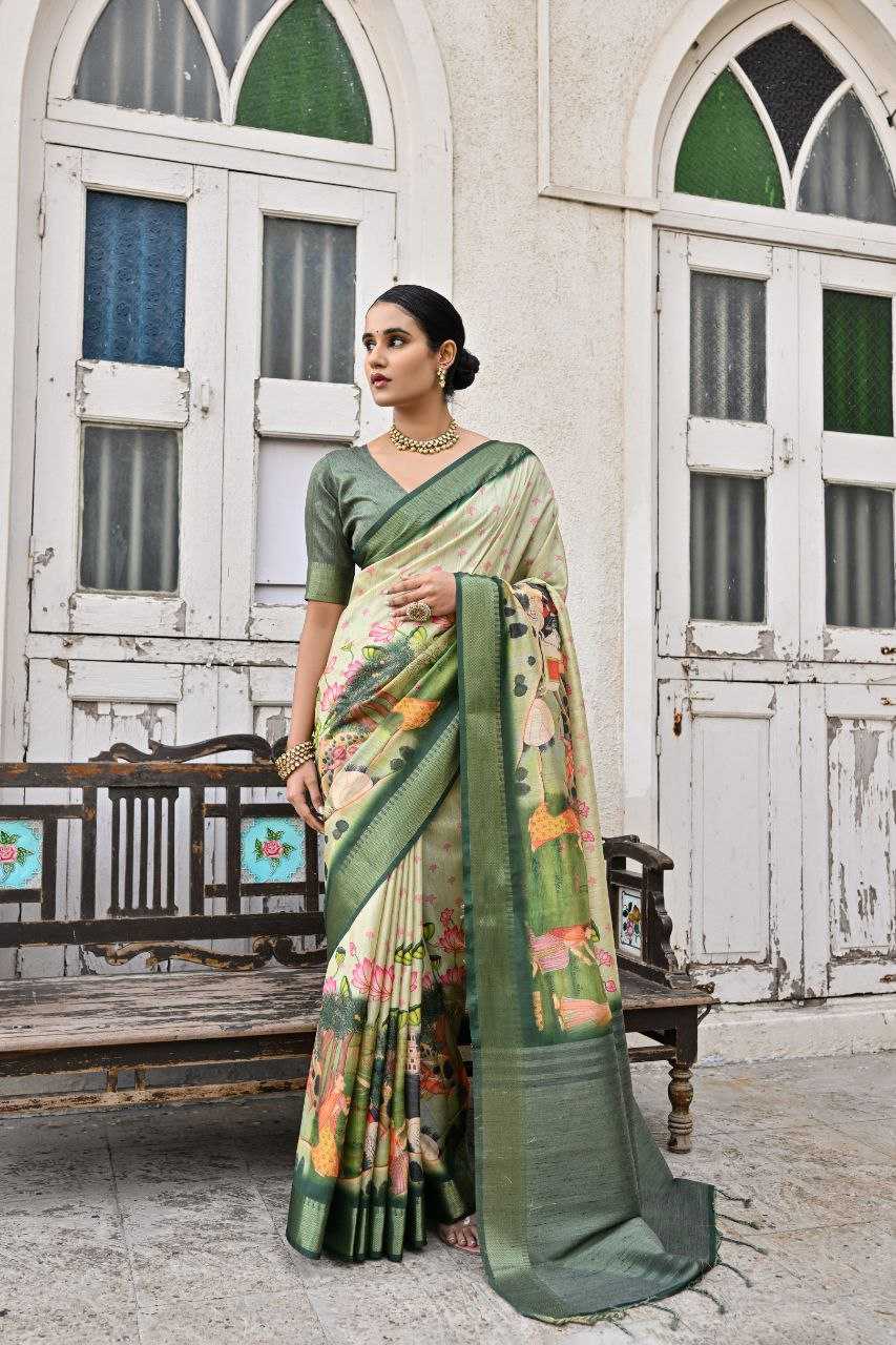 Ynf Soft Silk KESH505 Tanika Silk Sarees Wholesale Bhagalpuri Silk Sarees Manufacturer
