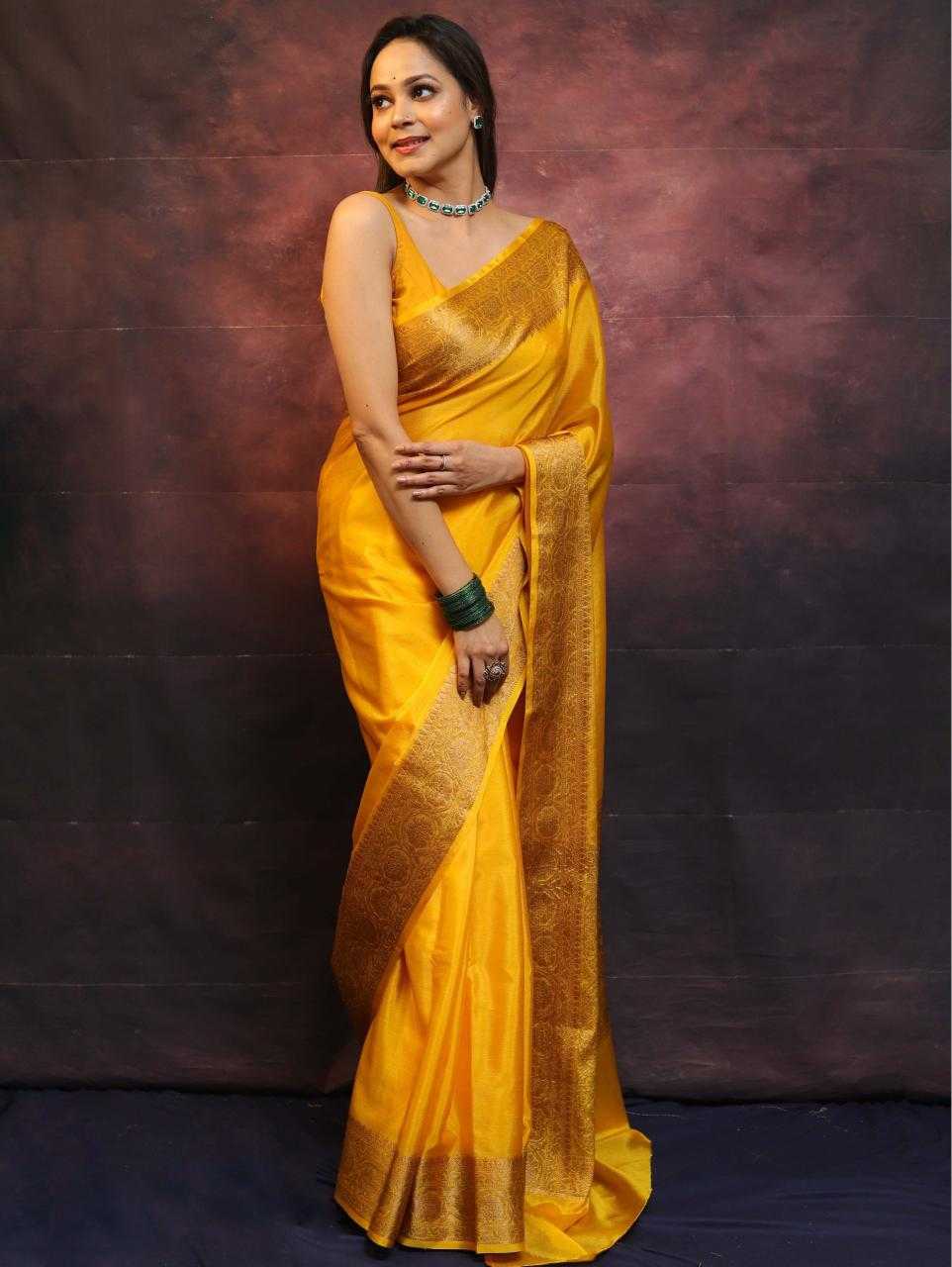 Ynf Soft Silk KESH522 125 Silk Sarees Wholesale Traditional Silk Sarees Golden Silk Sarees Manufacturer