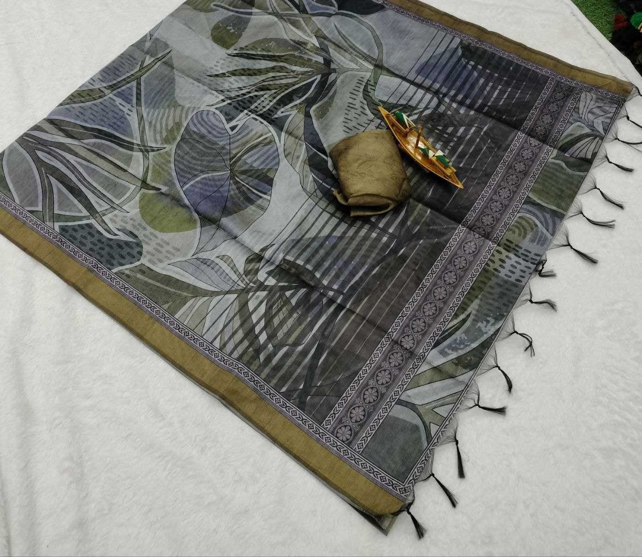 Ynf Soft Silk KESH525 BLACKBERRY RAW SILK VOl-1 Silk Sarees Wholesale Raw Silk Sarees Manufacturer