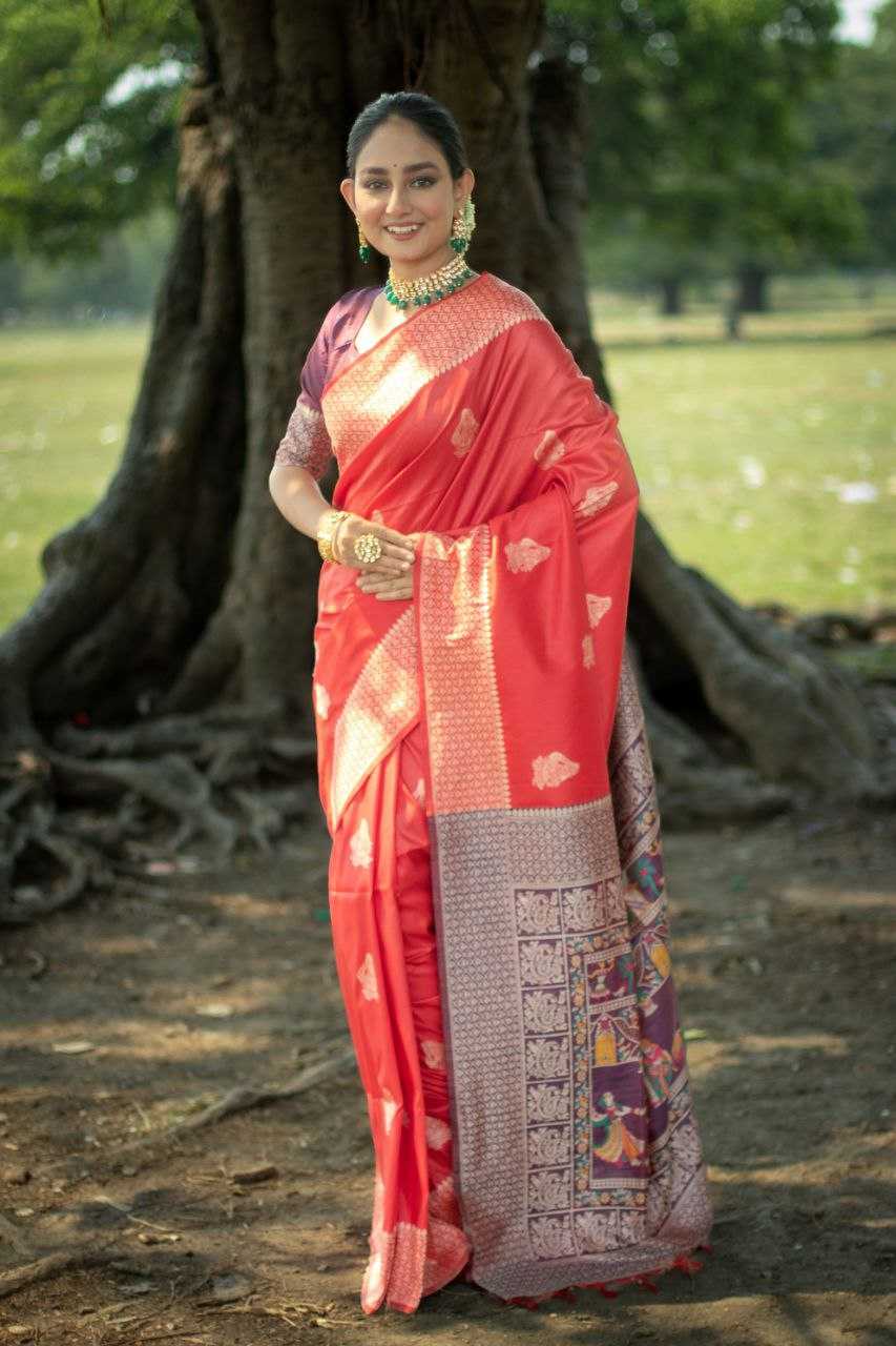 Ynf Soft Silk KESH532 handloom barat 4 Sarees Wholesale Designer Sarees Party Wear Sarees Fancy Sarees Manufacturer