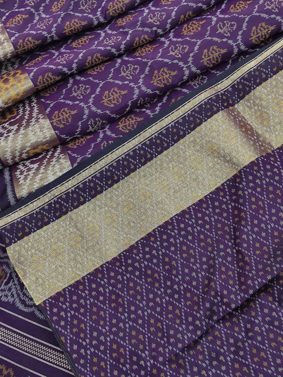Ynf Soft Silk KESH532 RAJKOTI IKKAT 201 Sarees Wholesale Designer Sarees Embroidered Sarees Zari Border Sarees Manufacturer