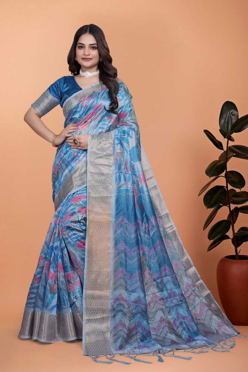 Ynf Soft Silk KESH553 504 Silk Sarees Wedding Collections Festive Collections Wholesale Soft Silk Sarees Printed Silk Saree Zari Border Silk Sarees Manufacturer