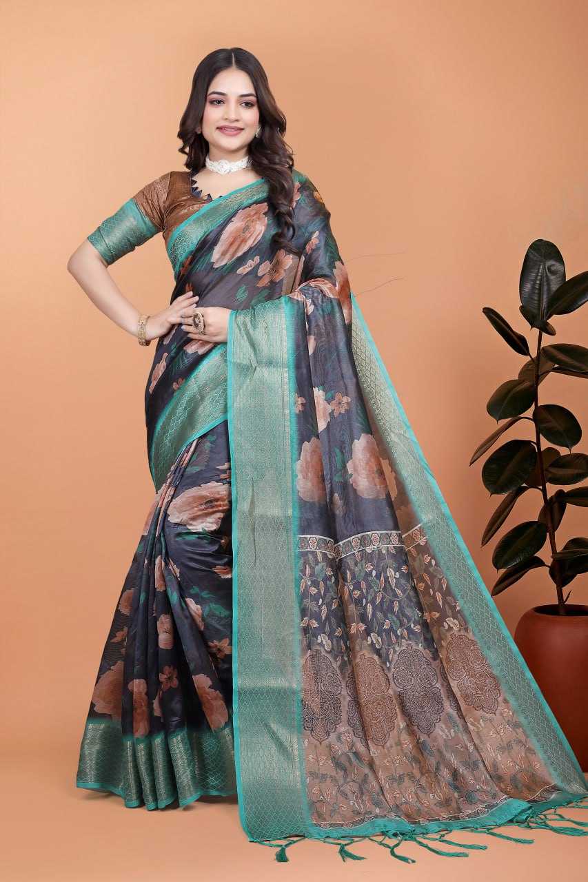 Ynf Soft Silk KESH553 523 Silk Sarees Wedding Collections Festive Collections Wholesale Printed Silk Saree Zari Border Silk Sarees Silk Sarees With Blouse Manufacturer