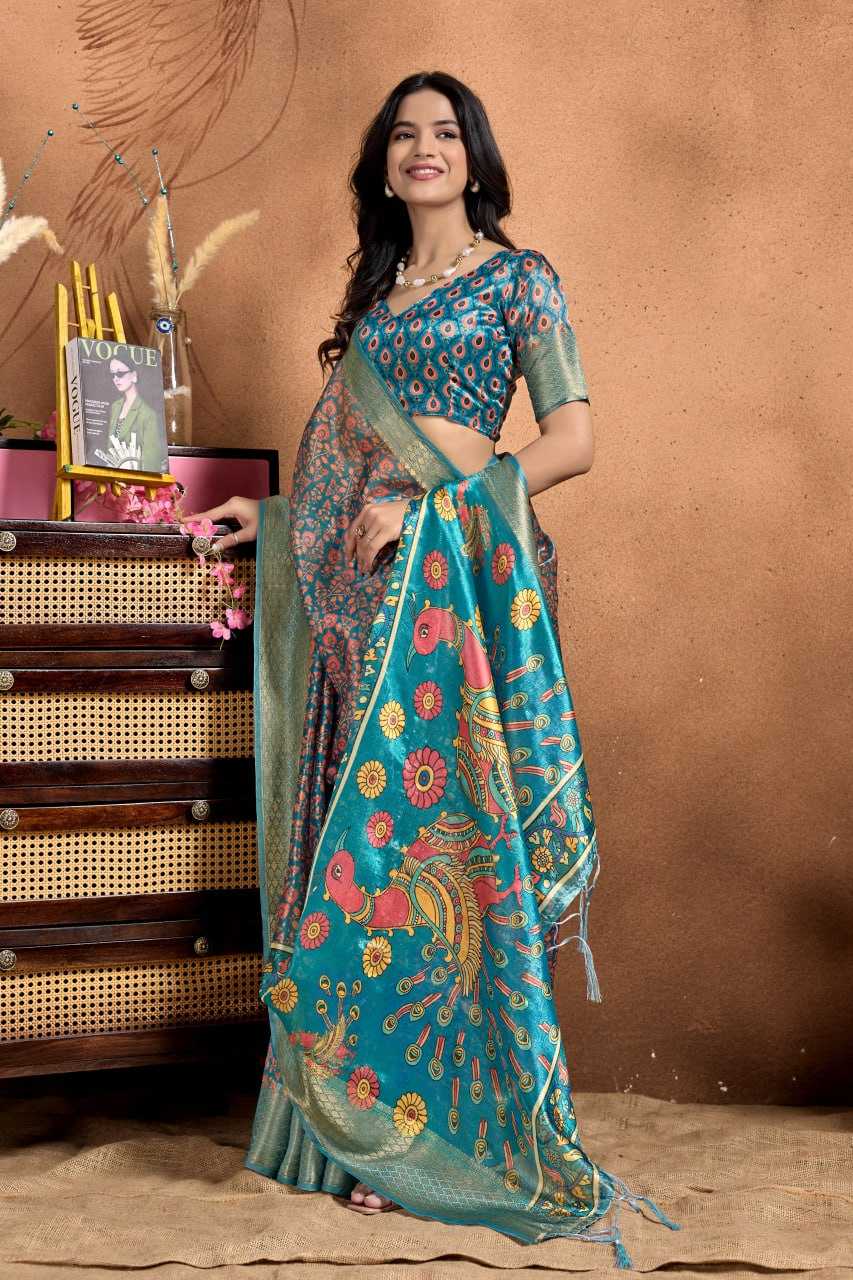 Ynf Soft Silk KESH553 527 Sarees Wholesale Party Wear Sarees Fancy Sarees Printed Sarees Silk Sarees Manufacturer
