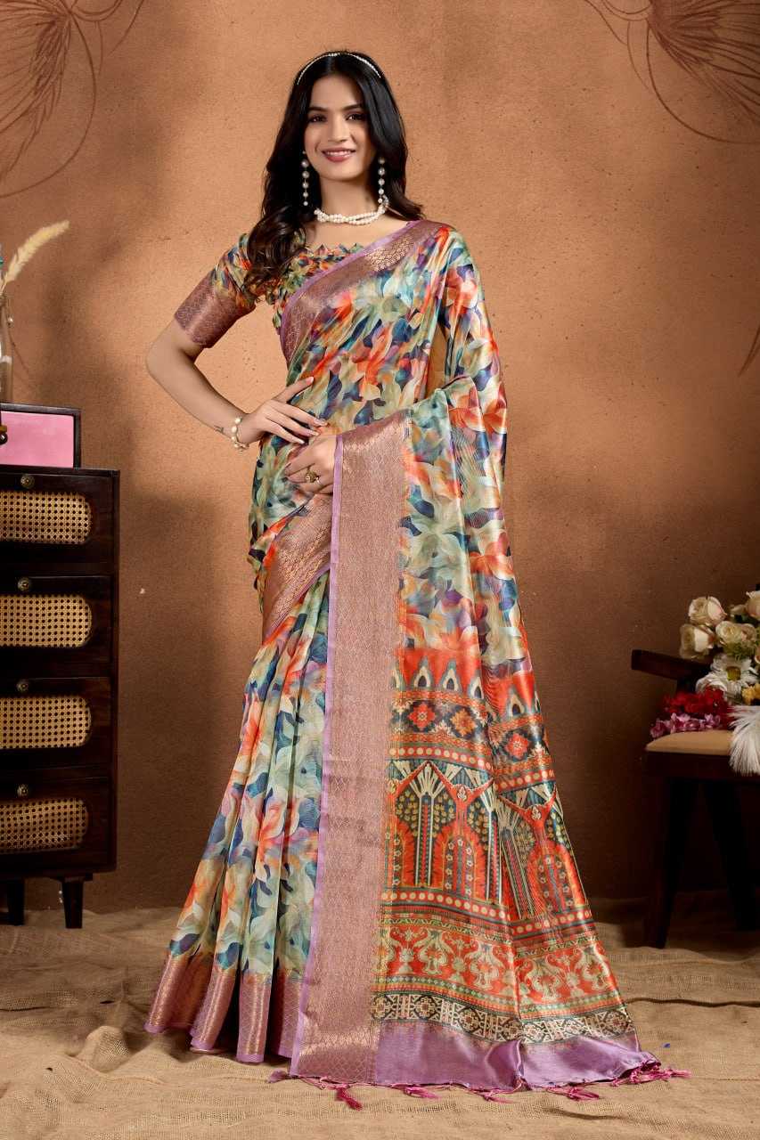 Ynf Soft Silk KESH553 528 Sarees Wholesale Party Wear Sarees Fancy Sarees Printed Sarees Manufacturer
