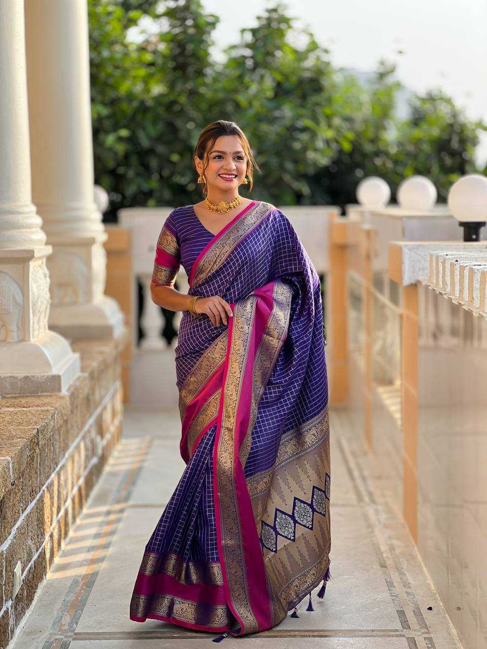 Ynf Soft Silk RIN150 Nx-235 Silk Sarees Wholesale Designer Silk Sarees Zari Border Silk Sarees Manufacturer