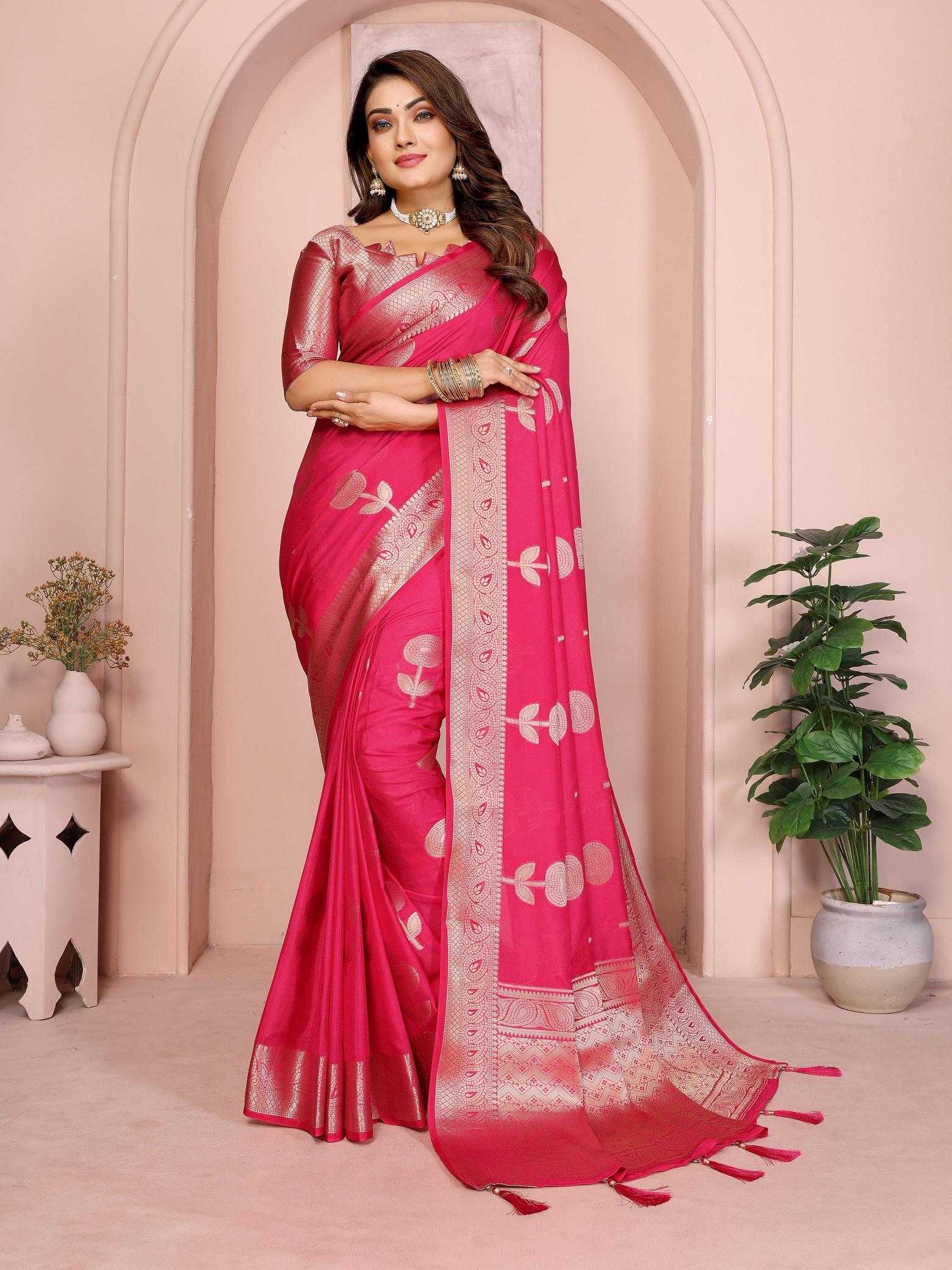 Ynf Soft Silk RIN183 GULZARI Silk Sarees Wholesale Soft Silk Sarees Designer Silk Sarees Silk Sarees For Weddings Manufacturer