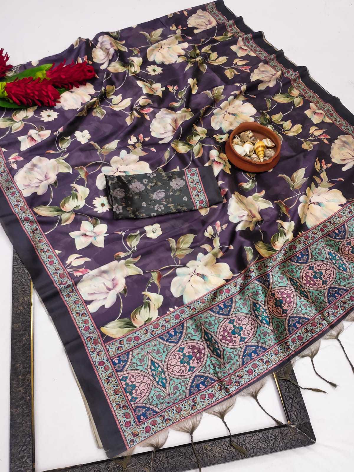 Ynf Soft Silk RIN203 ASSAIN Silk Sarees Wholesale Soft Silk Sarees Traditional Silk Sarees Zari Border Silk Sarees Manufacturer