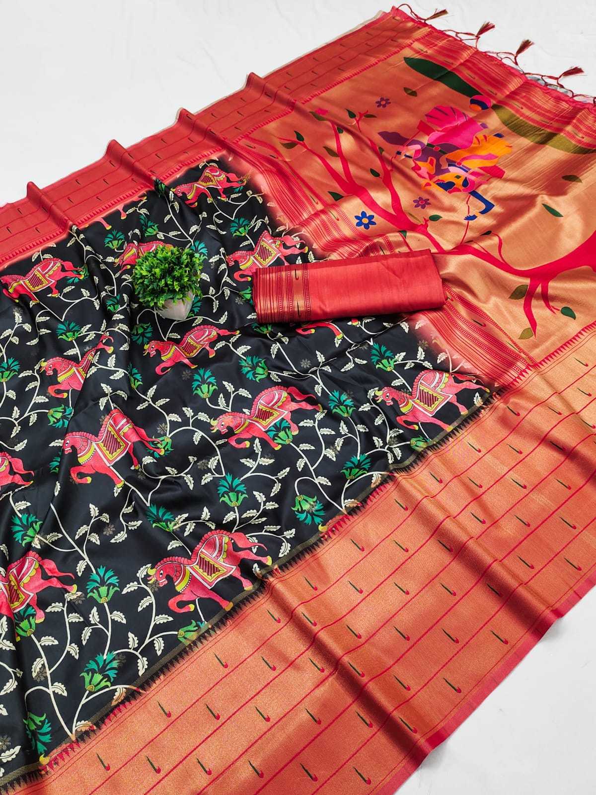 Ynf Soft Silk RIN203 muniya Silk Sarees Wholesale Soft Silk Sarees Designer Silk Sarees Silk Sarees For Weddings Manufacturer